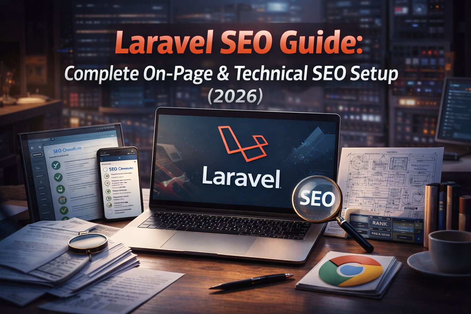 Laravel SEO Guide: Complete On-Page & Technical SEO Setup (2026)